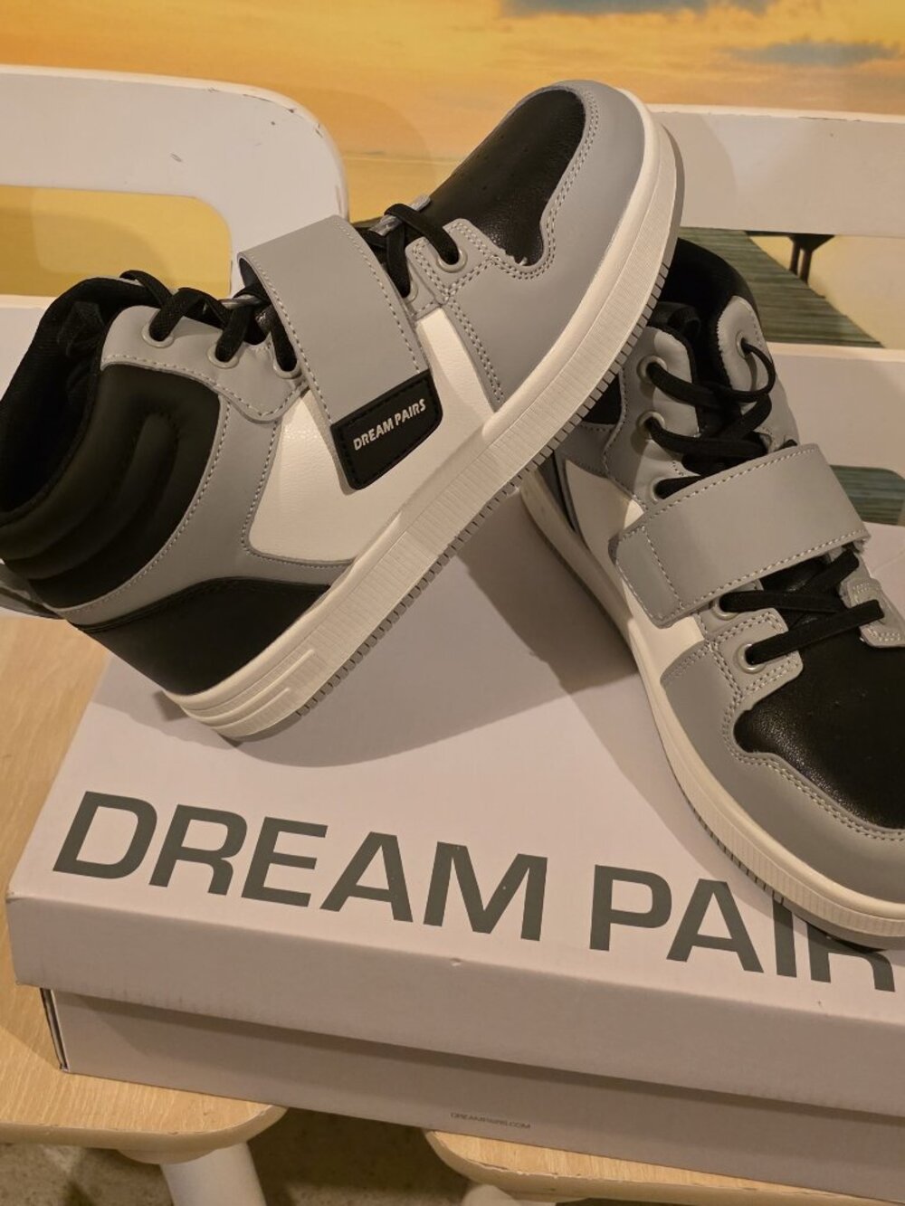 Dream Pairs Freestyle-K Kids High Top Sneakers boys size 4